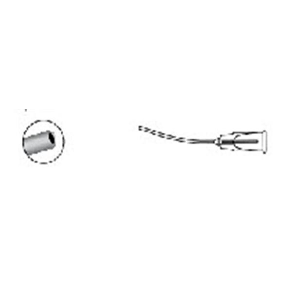 Cannula Lacrimal Visitec 0.80x35mm Curved For Probing/Irrigating...