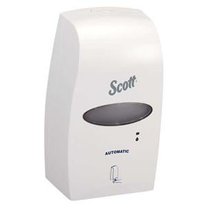 Kleenex Electronic Cassette Dispenser White ABS Plastic 1200 mL F...