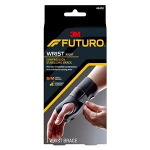 Futuro Stabilizing Brace Wrist Size Small/Medium Fabric 5.5-6.75" Right