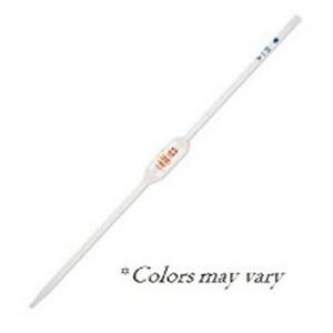 Sibata Volumetric Pipette 10mL 440mm Reusable Class A 12/Package