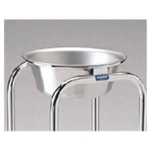 Basin Wash 7qt Silver Reusable Stainless Steel Each