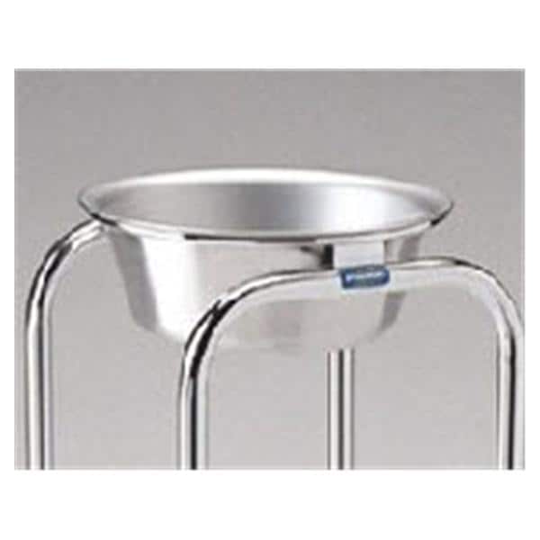 Basin Wash 7qt Silver Reusable Stainless Steel Each