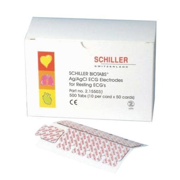 SUPA Blue Sensor Electrocardio Electrode Blue 100/Package