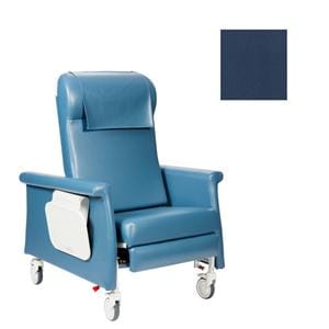 CareCliner Clinical Recliner Vinyl 450lb Capacity Jet Ea