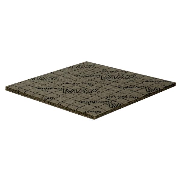 PolyMem Max Silver Hydrophilic QuadraFoam Dressing 4x4" Sterile N...