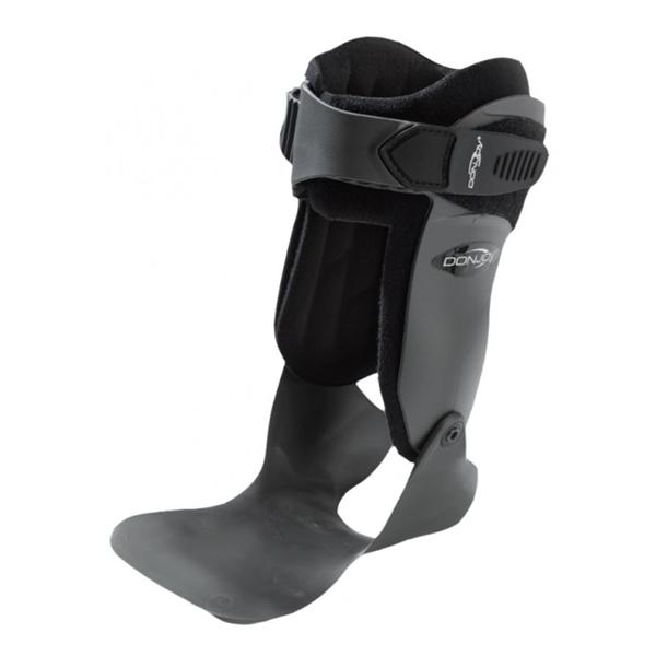 DonJoy Velocity LS Cmprsn Brace Ank Sz M12+/W13.5+ Large Fbrc/Plstc 7.25-10" Rt