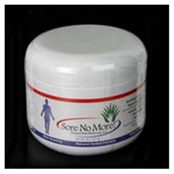 Sore No More Pain Reliever 8oz/Jar