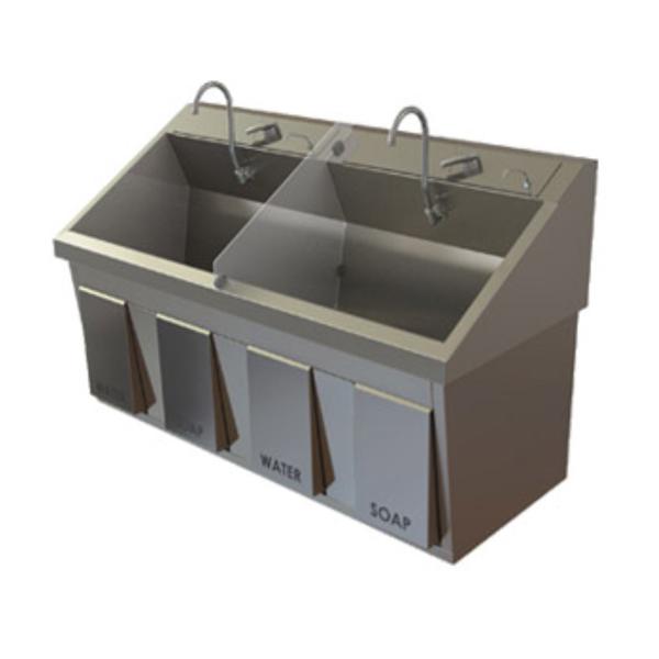 Scrub Sink Each