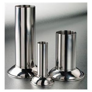 Thermometer Jar Stainless Steel Silver