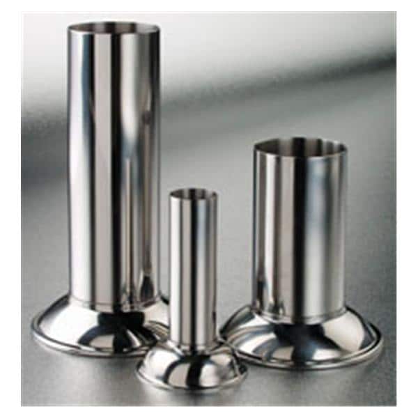 Thermometer Jar Stainless Steel Silver