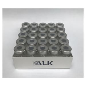 EMPTY Vial 5mL, Silver 25/Package