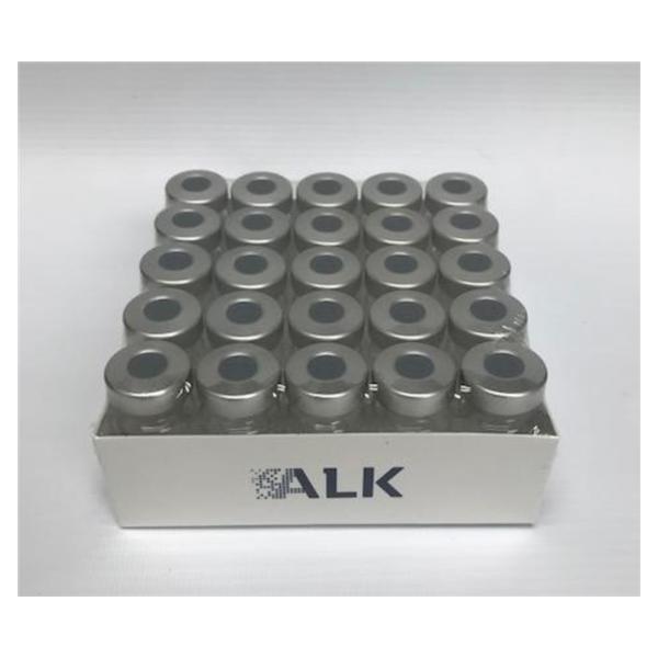 EMPTY Vial 5mL, Silver 25/Package