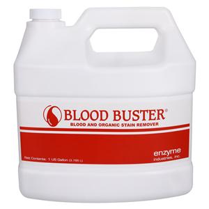 Blood Buster Enzyme Cleaner 1 Gallon 1Ga/Bottle, 4 BT/CA