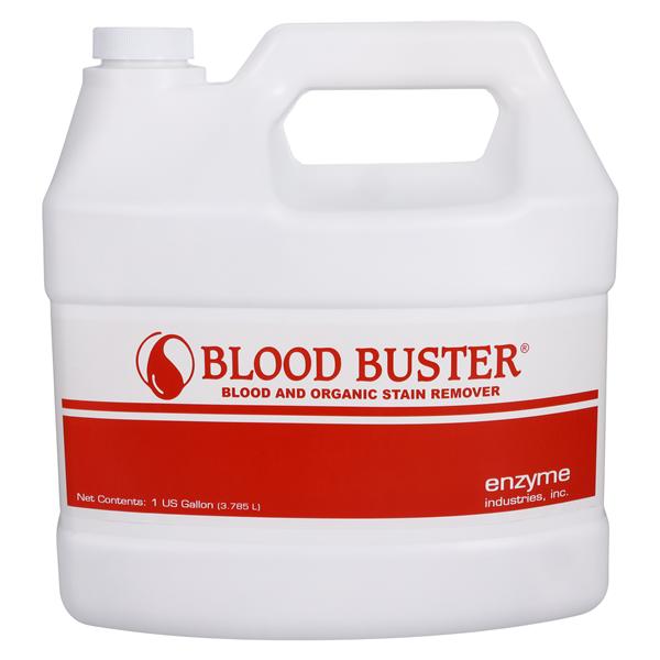 Blood Buster Enzyme Cleaner 1 Gallon 1Ga/Bottle, 4 BT/CA