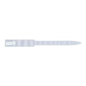 Soft-Lock Insert Wristband Vinyl Clear Adult/Pediatric 250/Bx
