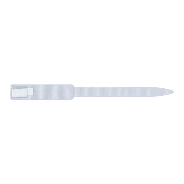 Soft-Lock Insert Wristband Vinyl Clear Adult/Pediatric 250/Bx