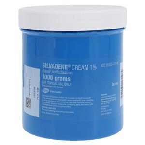 Silvadene Topical Cream 1% Jar 1000gm Each