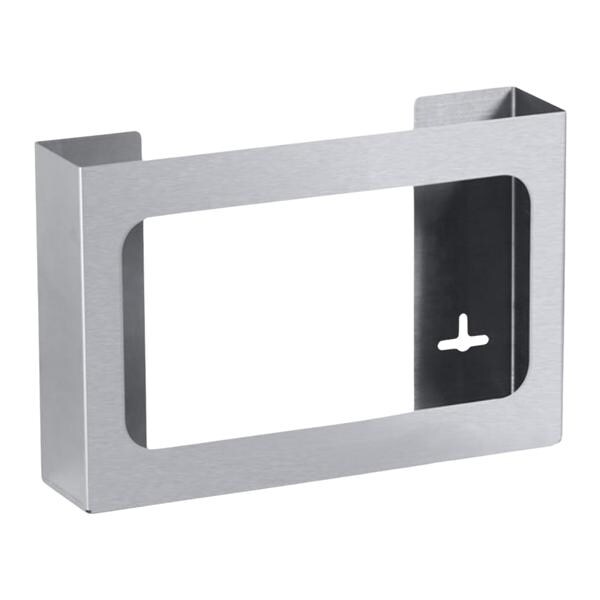 Stainless Steel Glove Box Holder Triple Each