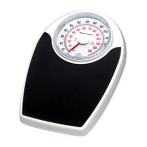 Healthometer Floor Scale 330lb Mechanical Dial Each