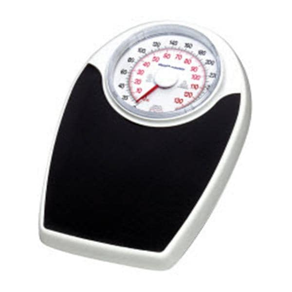 Healthometer Floor Scale 330lb Mechanical Dial Each