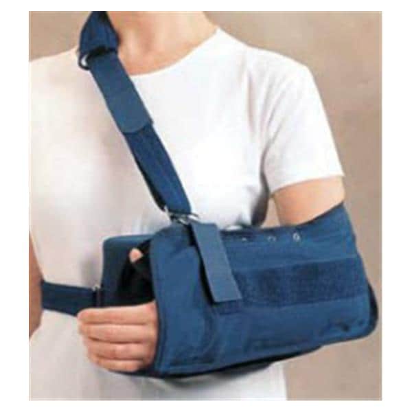 Rolyan Abduction Sling Shoulder Elbow To MCP 17" Size Large