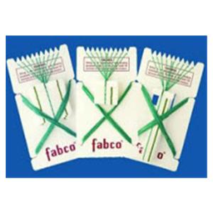 Neutec Rayon Neuro Patties 1/2x3" 1 Ply Sterile Patties X-Ray Detectable LF