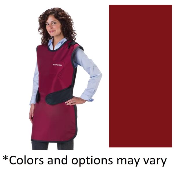 X-Ray Apron Unisex Lightweight 24x42" .5mm Equivalence With Collar Ea