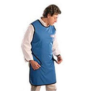 EZ Wrap OR Apron Red Lightweight Lead With Collar/1 Pocket Ea