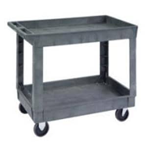 Cart Utility 40-1/4x25-1/2x32-3/4" (4) 5" Caster/2-Swivel/2 Fixed...