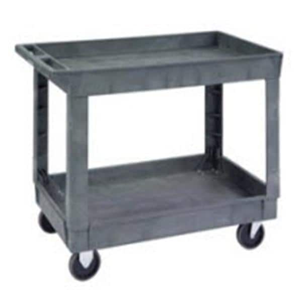 Cart Utility 40-1/4x25-1/2x32-3/4" (4) 5" Caster/2-Swivel/2 Fixed...