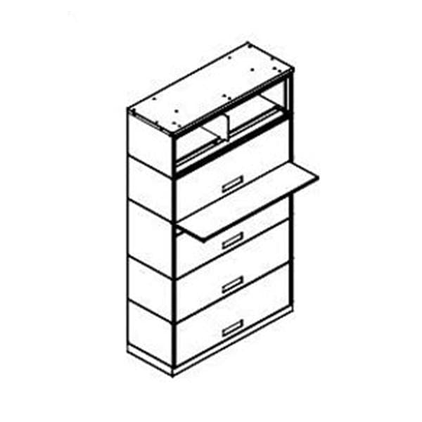 Stak-N-Lok Chart Cabinet Each