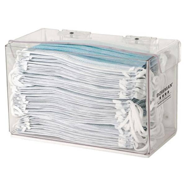 Face Mask Dispenser Clear PETG Plastic / ABS Plastic For Surgical...