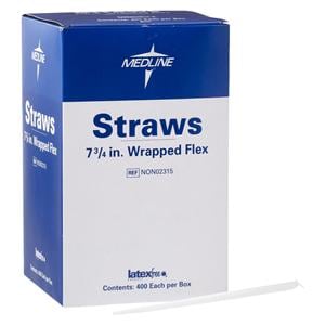 Straw Drinking Flexible MiniPak 1600/Case