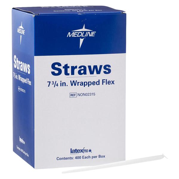 Straw Drinking Flexible MiniPak 1600/Case
