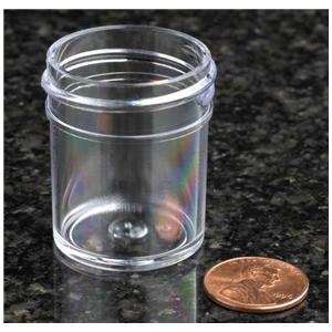 Wide Mouth Jar Formalin Polypropylene Non-Graduated Screw Cap Pac...