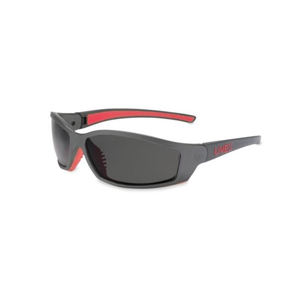 Hager Eyewear Gray / Red Ea