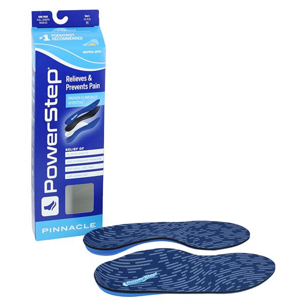 Powerstep Pinnacle Insole Men 11-11.5 / Women 13-13.5