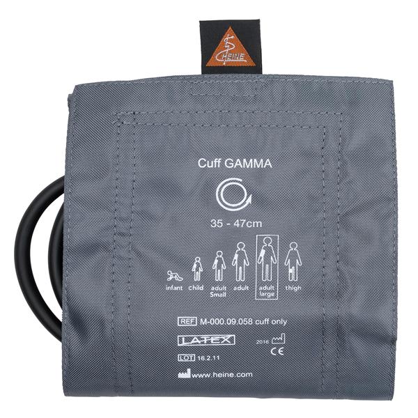 Gamma G5 Blood Pressure Cuff Gray Not Made With Natural Rubber La...