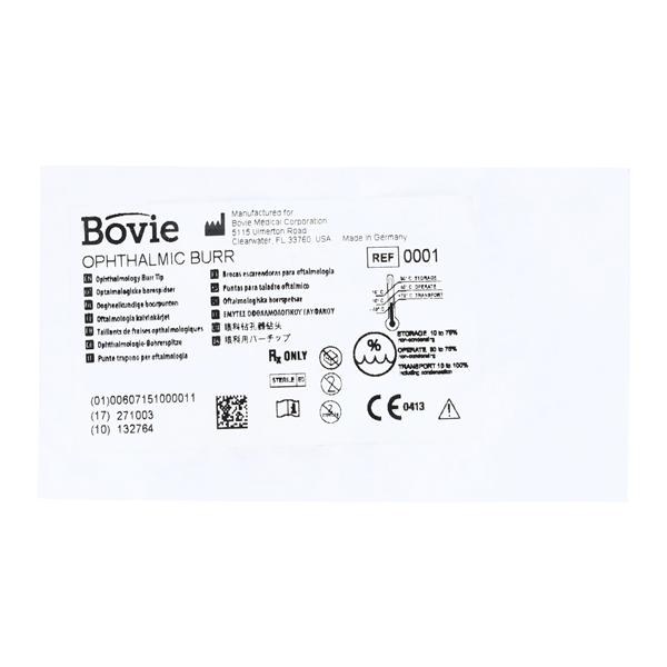 Aaron Bovie Ophthalmic Bur 1mm Sterile Reusable Each, 10 EA/BX