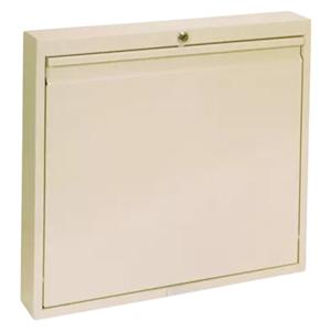 Deluxe Wall Desk Light Gray Each