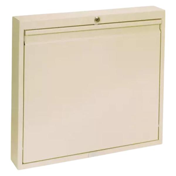 Deluxe Wall Desk Light Gray Each