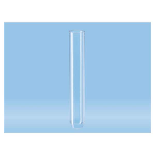 Test Tube Polystyrene 5mL 13x75mm No Cap Round Bottom Non-Sterile...