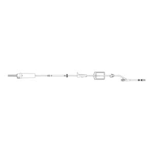 Alaris Pump Module Set Needleless 0.2 Micron Low Protein Filter 2...