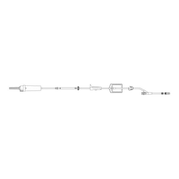 Alaris Pump Module Set Needleless 0.2 Micron Low Protein Filter 2...