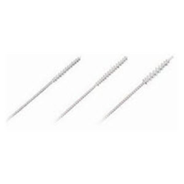 Safeclean Instrument Cleaning Brush Nylon Bristle 18"x1.8mm 2/Pac...