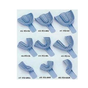 Excellent II Disposable Impression Tray 4 Medium Lower 12/Pk