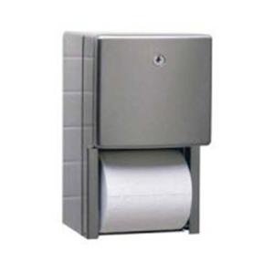 Contura Series Toilet Tissue Dispenser Satin Finish Stainless Ste...