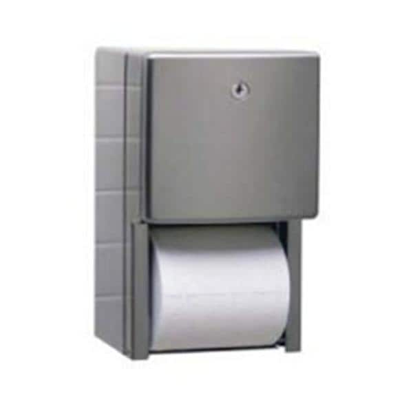 Contura Series Toilet Tissue Dispenser Satin Finish Stainless Ste...