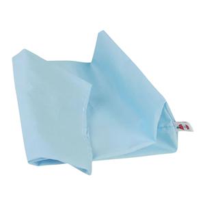 Slip On Pillowcase Reusable 16.5x12.75x5" Cotton / Polyester Blue...