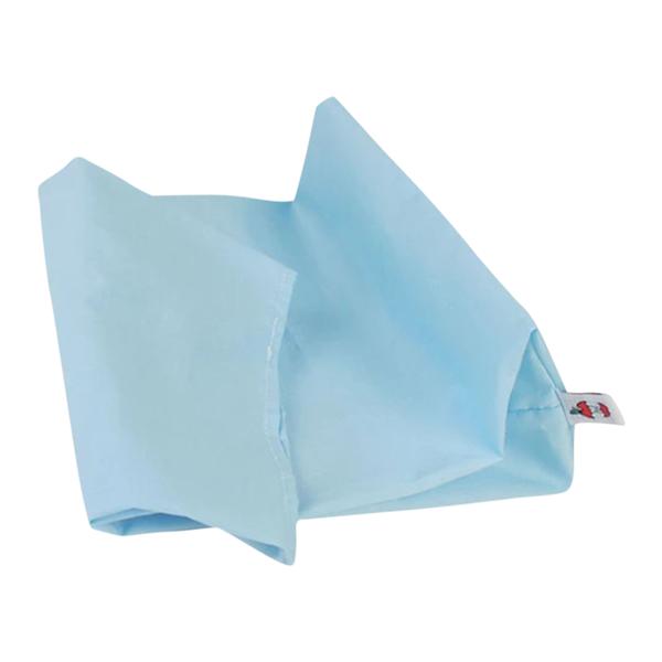 Slip On Pillowcase Reusable 16.5x12.75x5" Cotton / Polyester Blue...